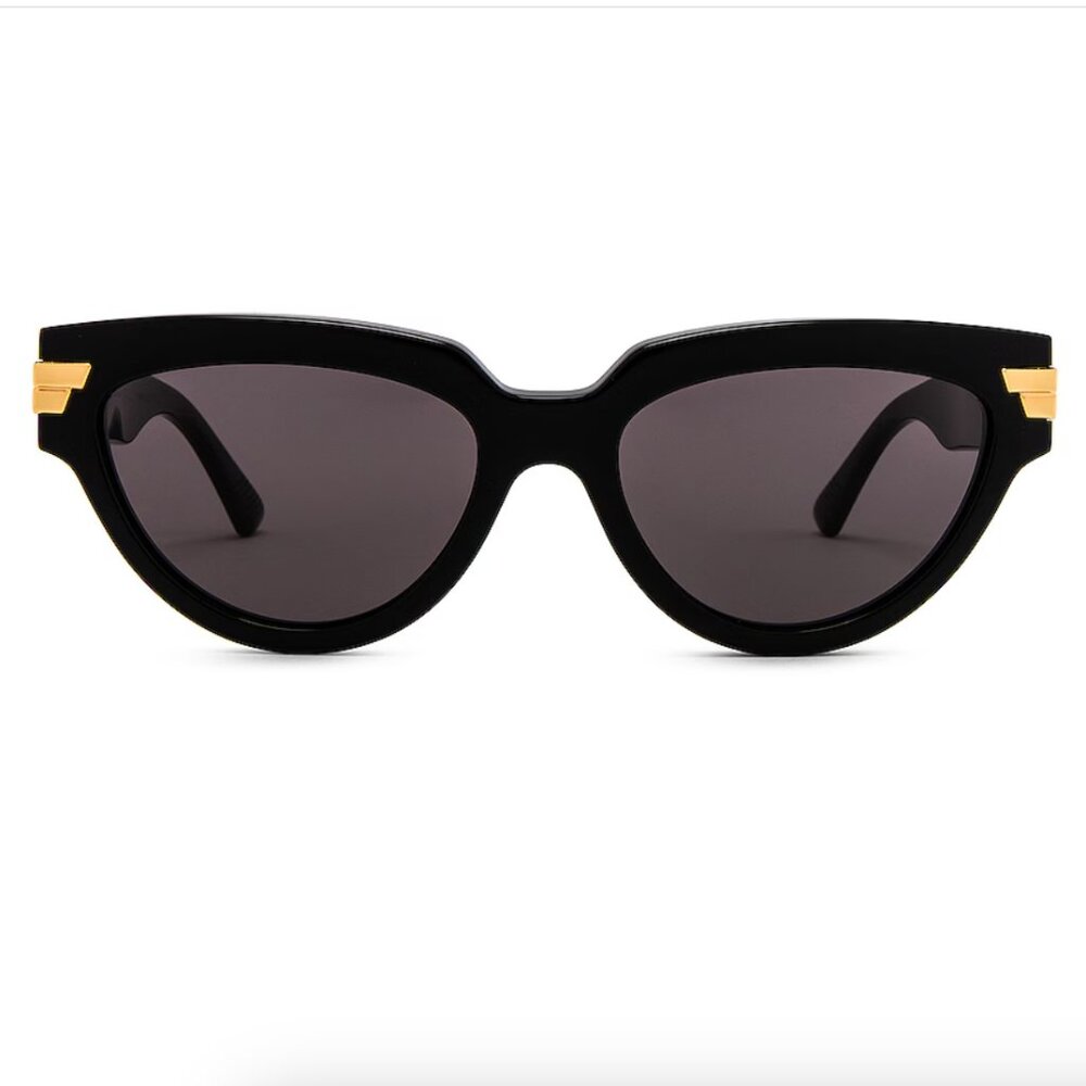 Bottega Veneta BV1035S Bold Ribbon Cat Eye Sunglasses